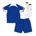 Maillot de foot Chelsea Domicile vêtements enfant 2023-24 Manches Courtes (+ pantalon court)